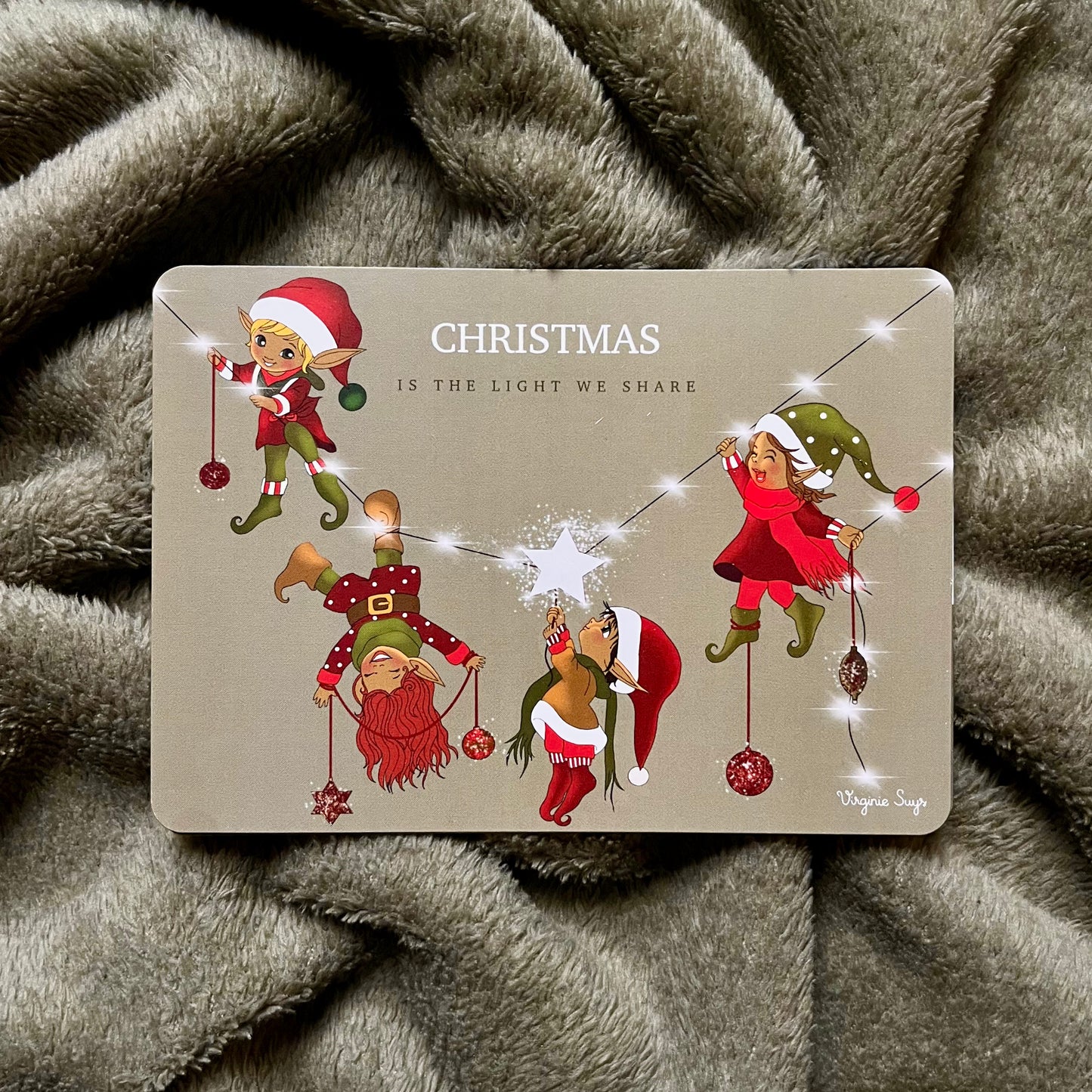KB2501 - Christmasbox - Elf