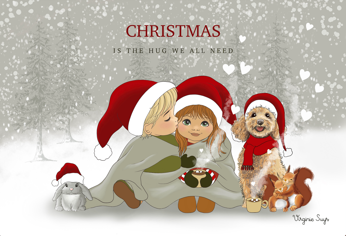 KB2501 - Christmasbox - Elf