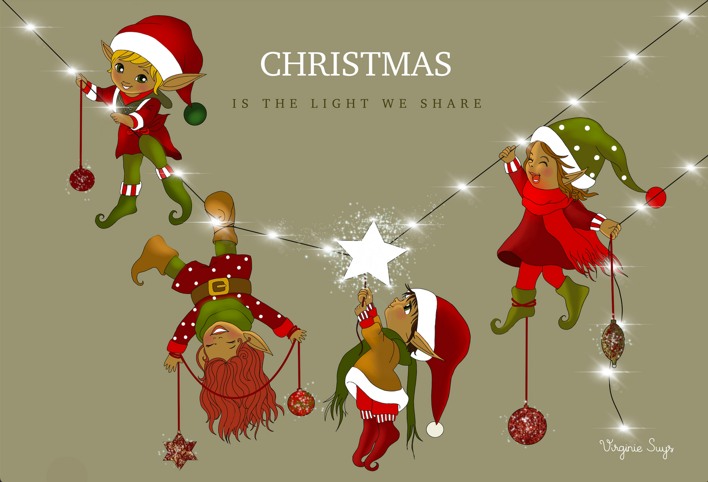 KB2501 - Christmasbox - Elf