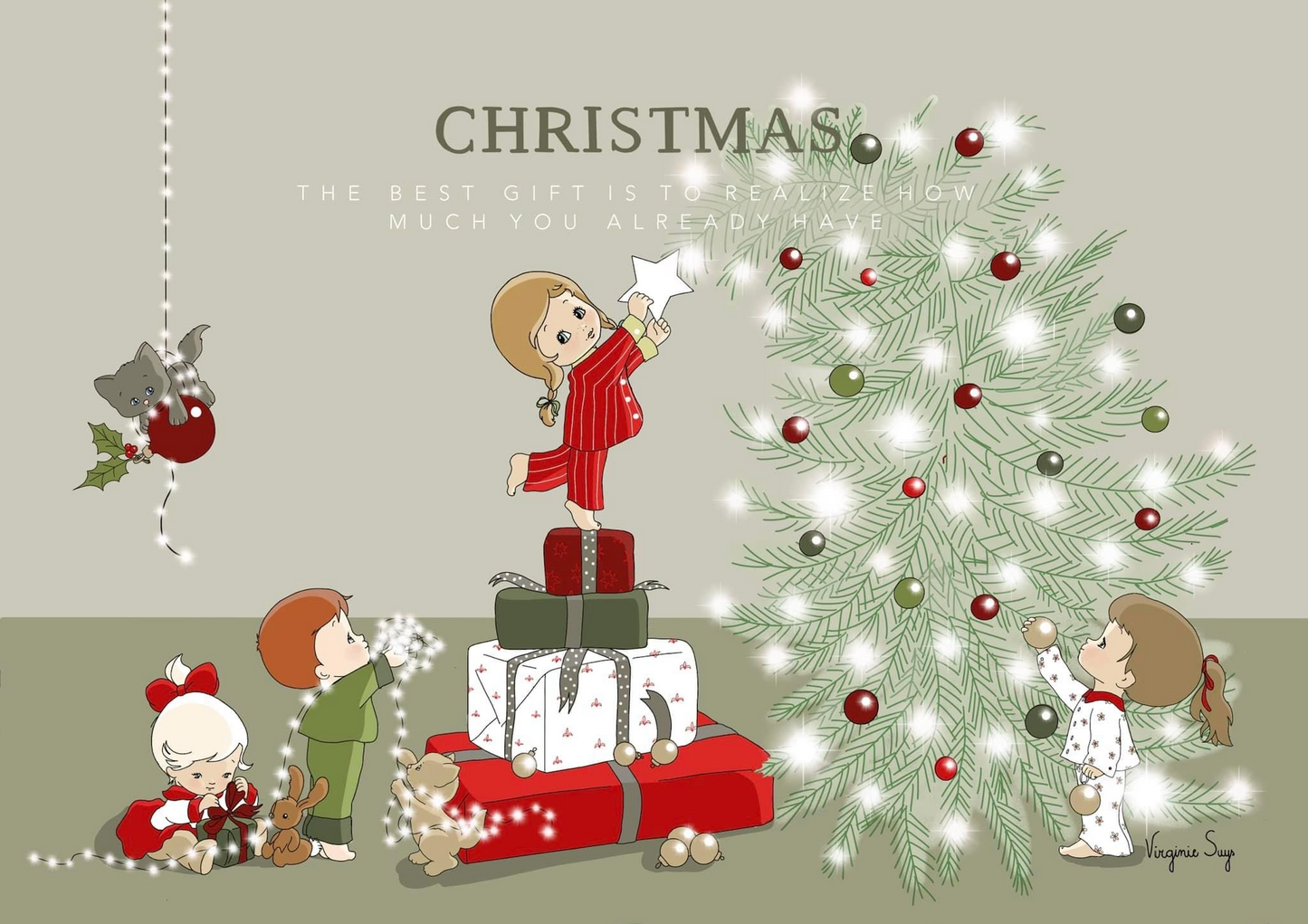 Christmasbox - Gift -