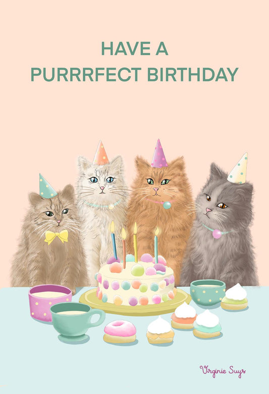 WK2404 Wishcard - have a puuuurrfect birthday