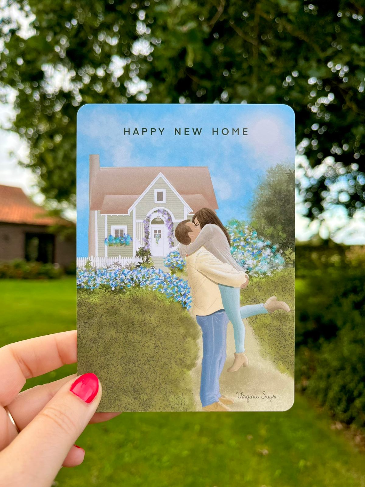 WK2311 Wishcards - happy new home