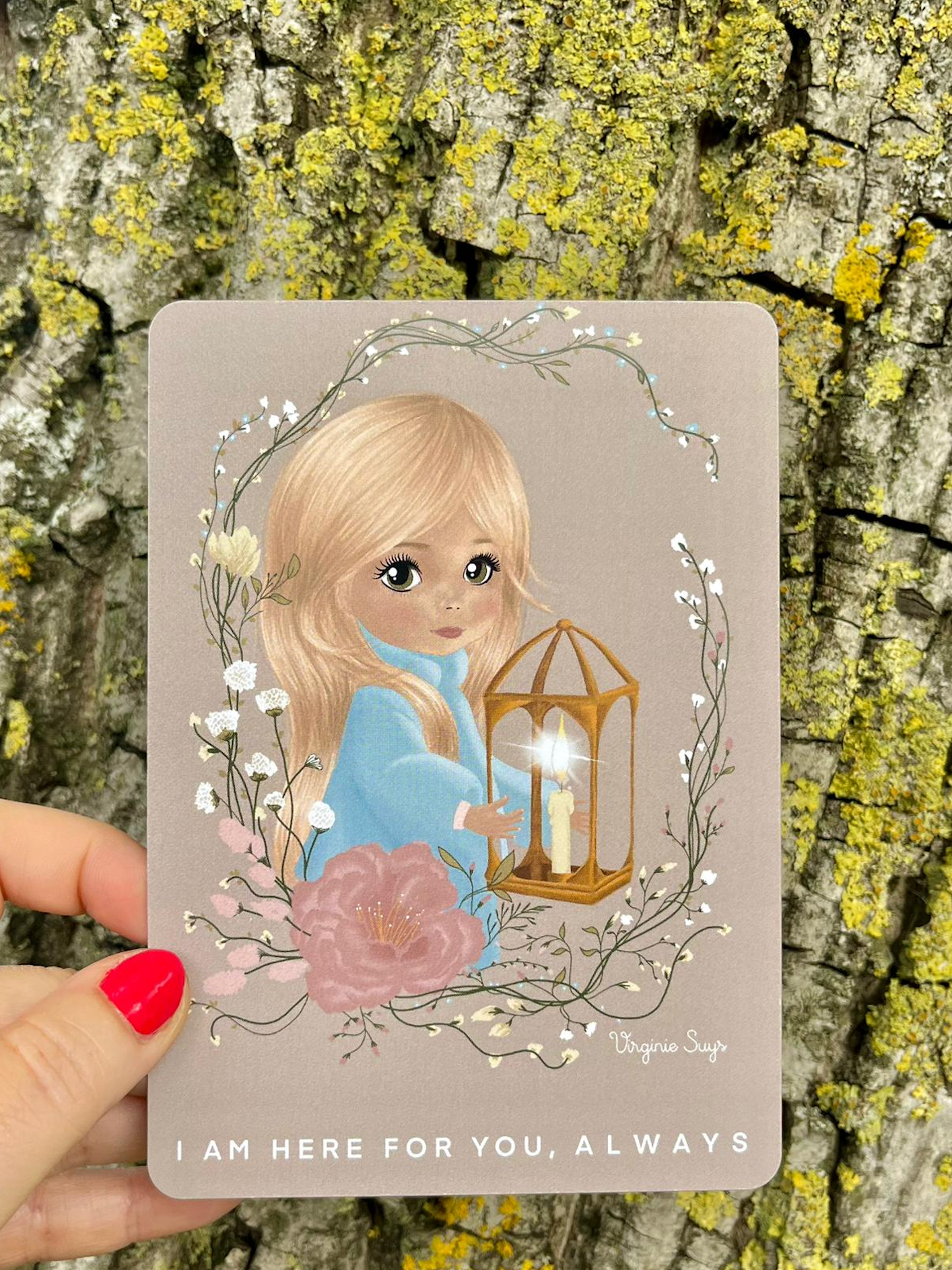WK2310 Wishcards - I am here for you, always