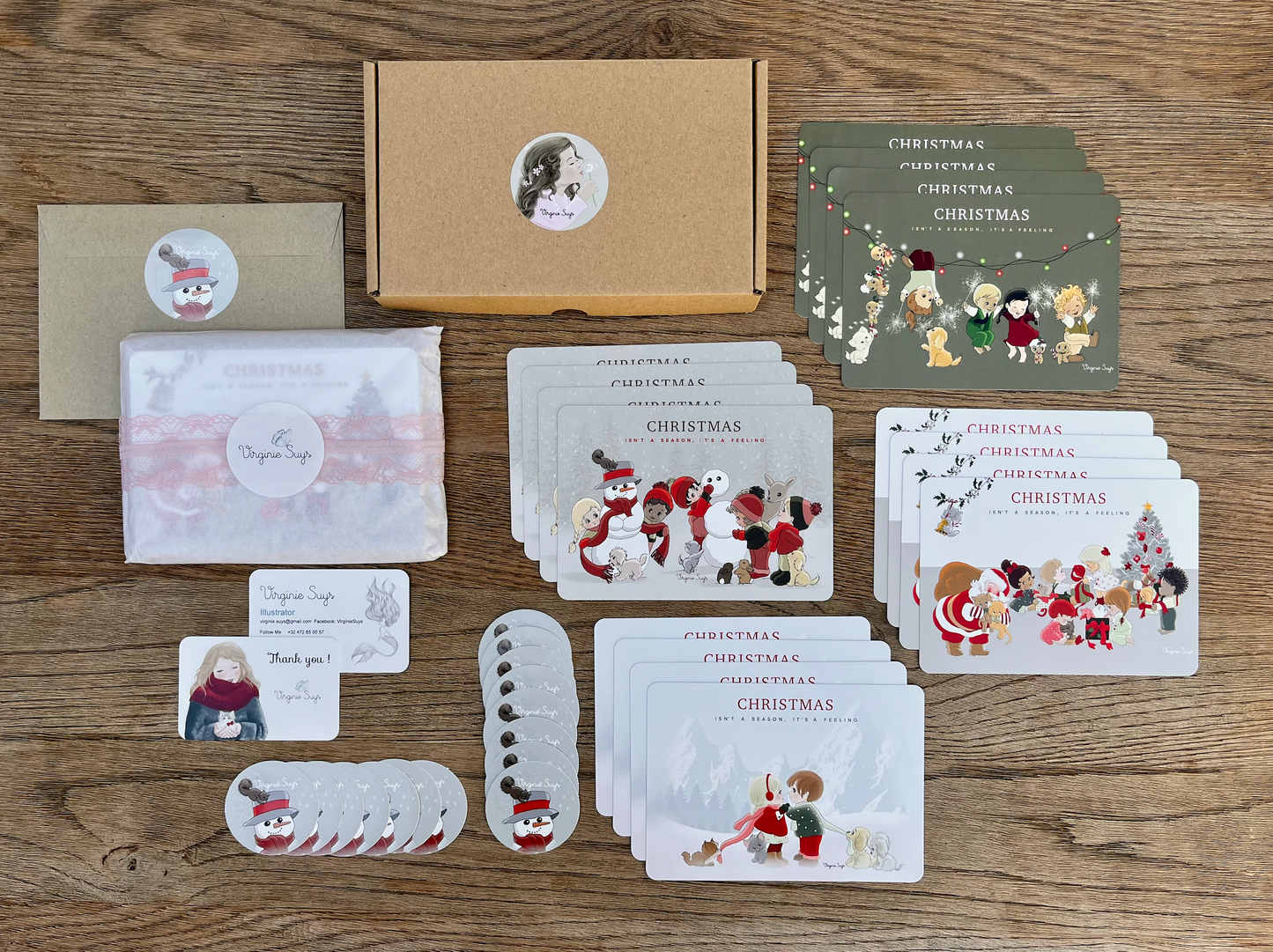 KB2301 - Christmasbox - Feeling