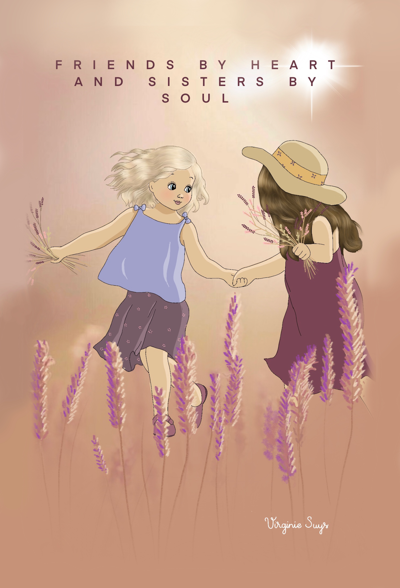 Wishcards - friends by heart, sisters by soul - field